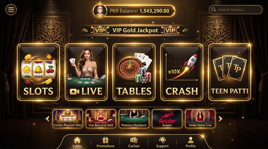 Main screen of Pk68 casino page for PK players - 4